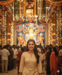 Festive Street Celebration