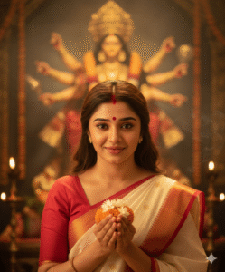 Artistic Devotional Close-Up