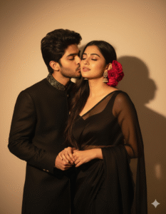 Romantic 4K HD Couple Portrait