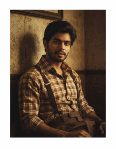 Retro Film-Inspired Portrait