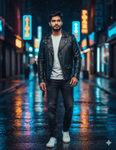 Street Style Night Look