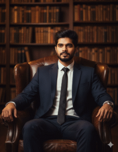 Classic Gentleman Portrait