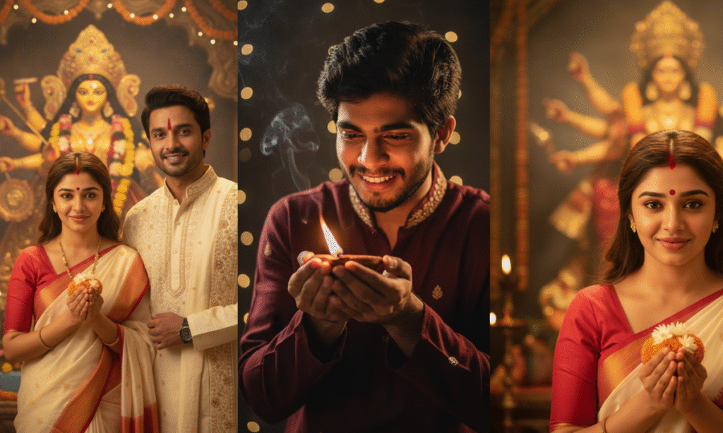 5 Instagram Trending Durga Puja Gemini AI Photo Editing Prompts