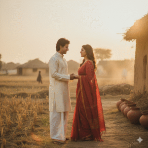 Retro Village Romance