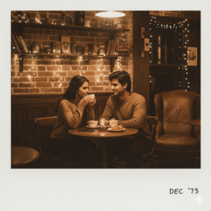 Vintage Cafe Date