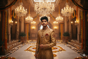 Royal Palace Diwali Portrait