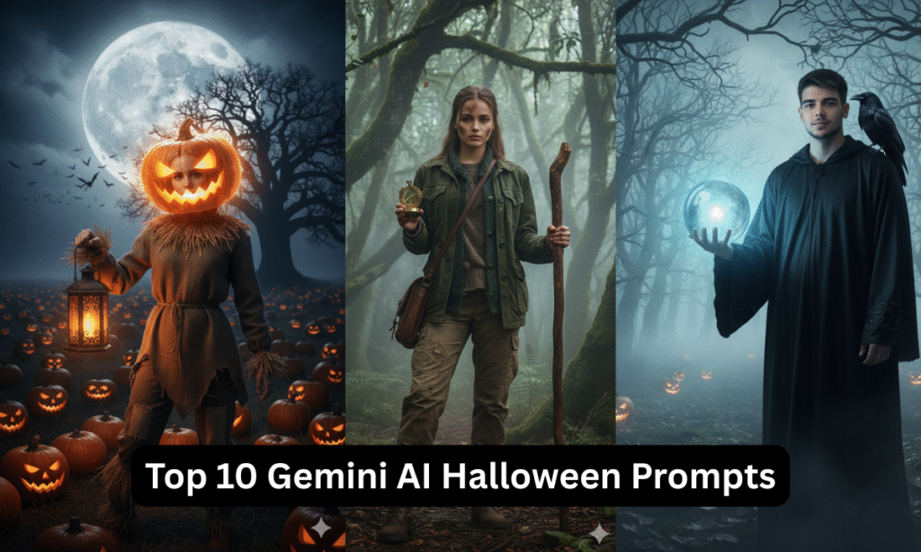 Gemini AI Halloween Prompts
