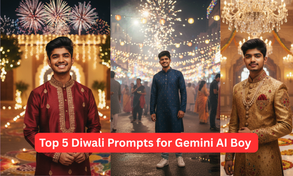 Diwali Prompts for Gemini AI Boy